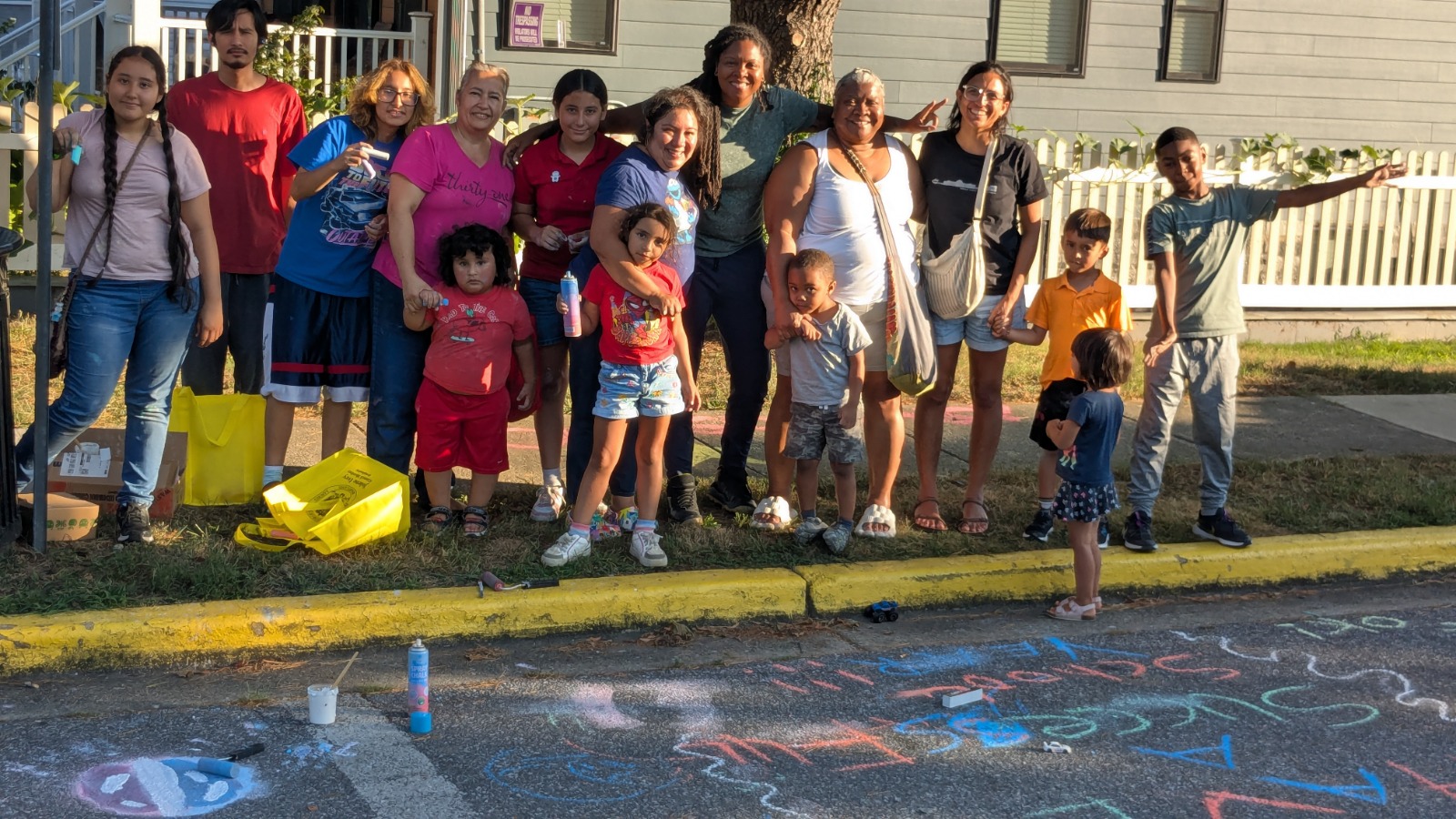 Community activity in Colmar Manor